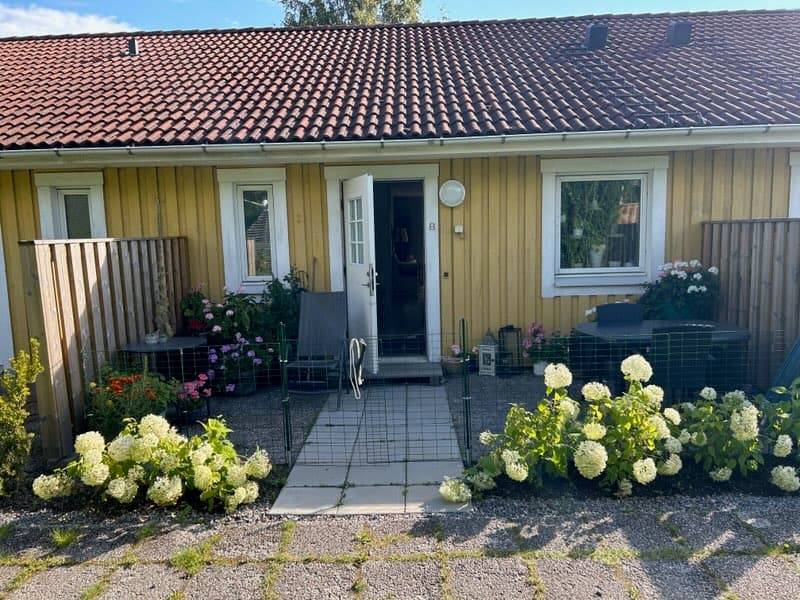 Frövivägen i Ervalla