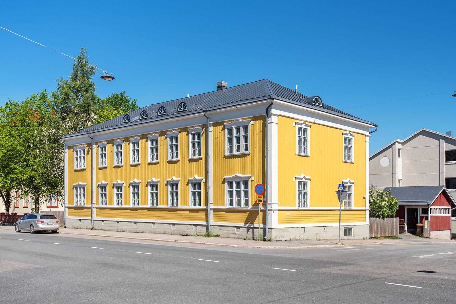 Vöyrinkatu i Vaasa