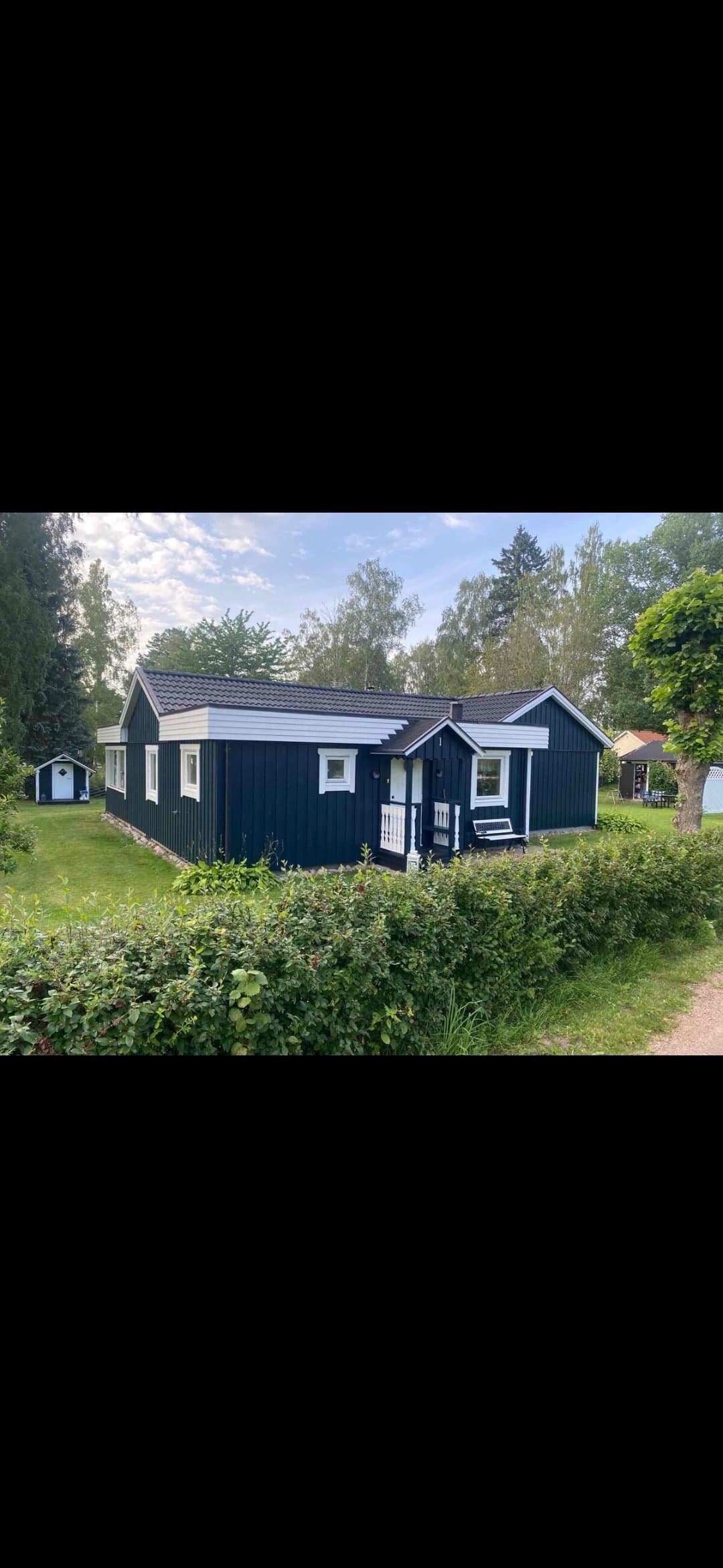 Björkuddsvägen i Tibro