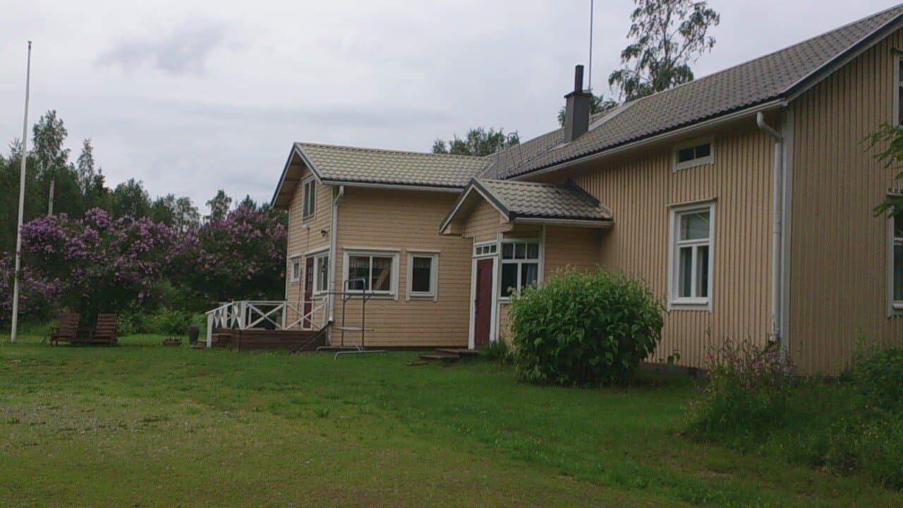 Kirkkotarhantie i Simoniemi