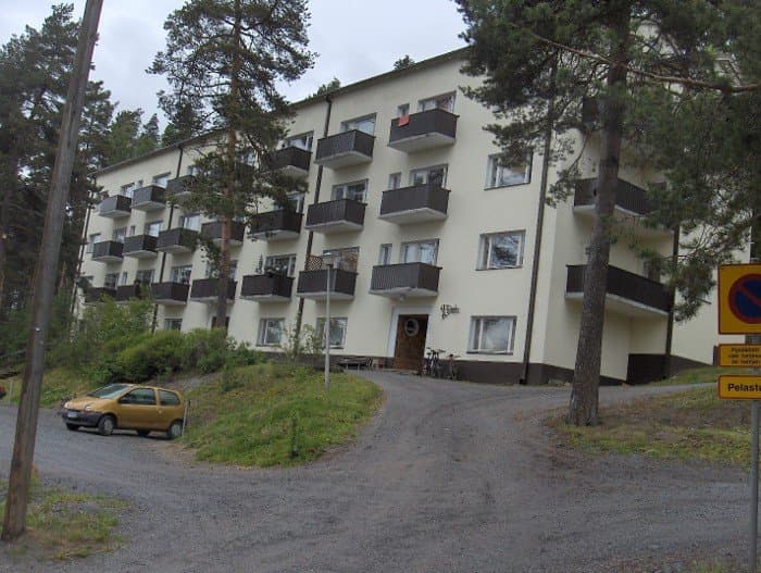 Linnavuorentie i Nokia