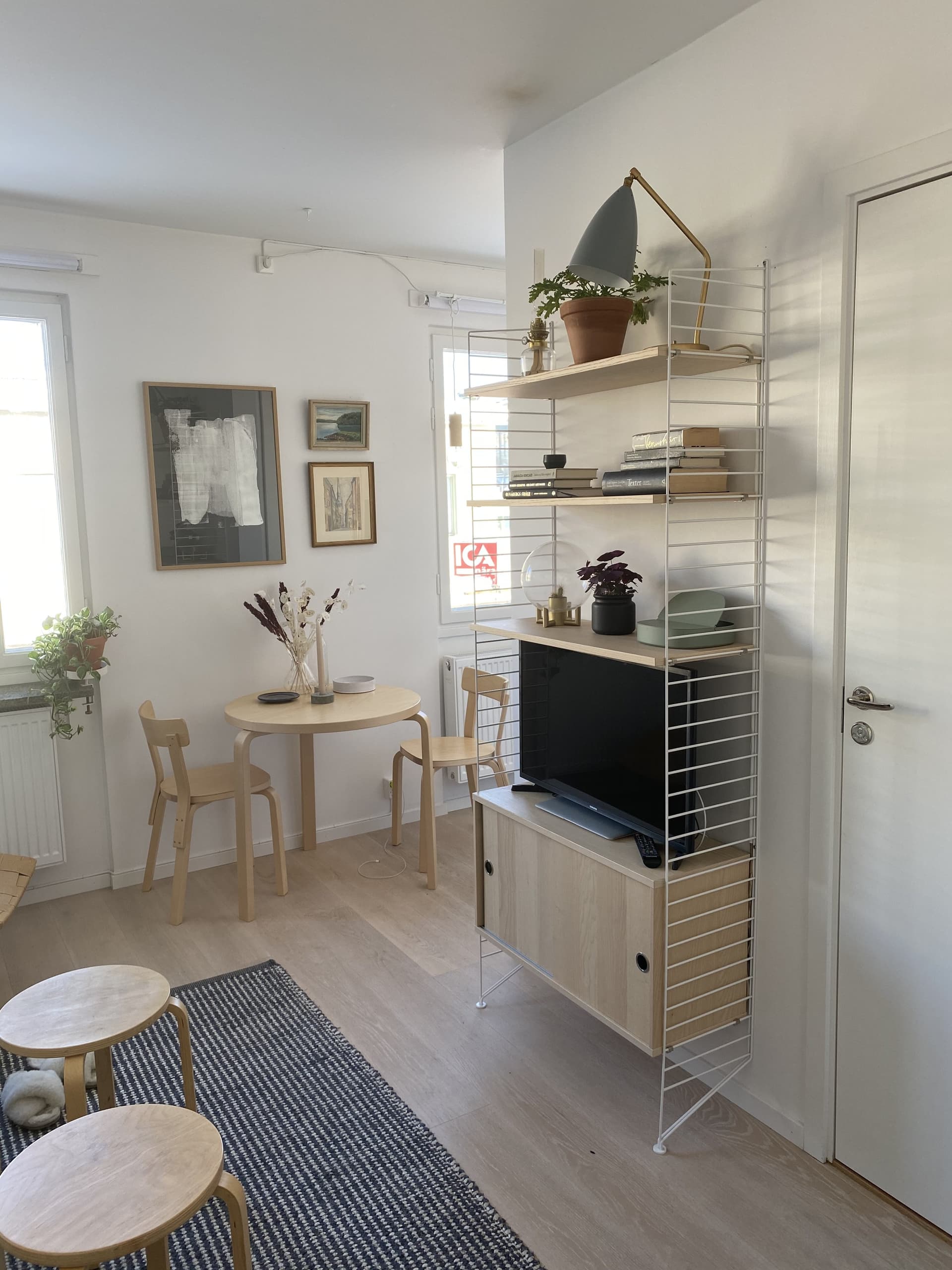 Bandhagsplan i Bandhagen
