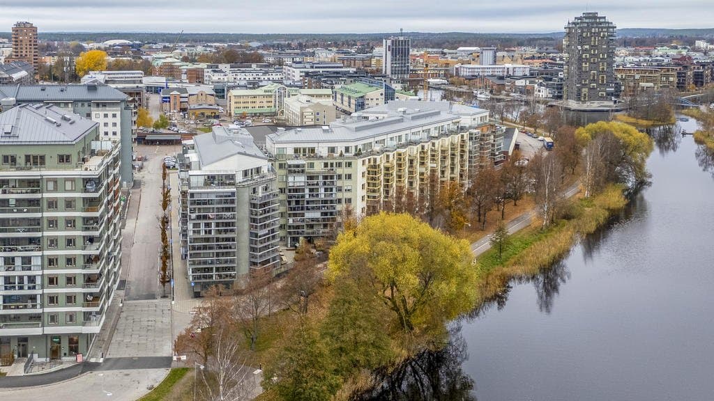 Bogsprötsgatan i Karlstad