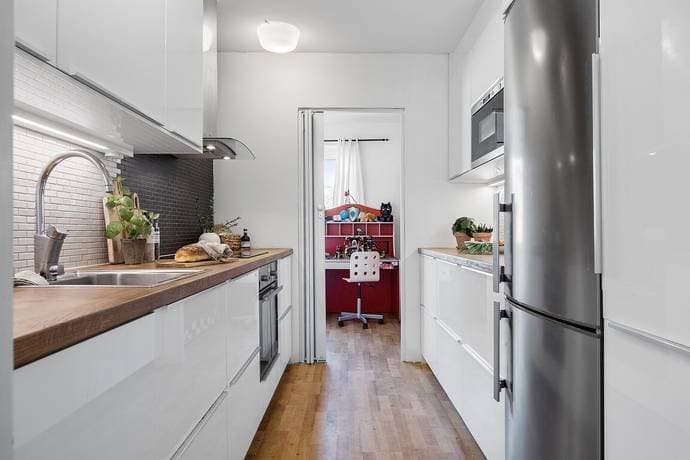 Övre Villagatan i Södertälje
