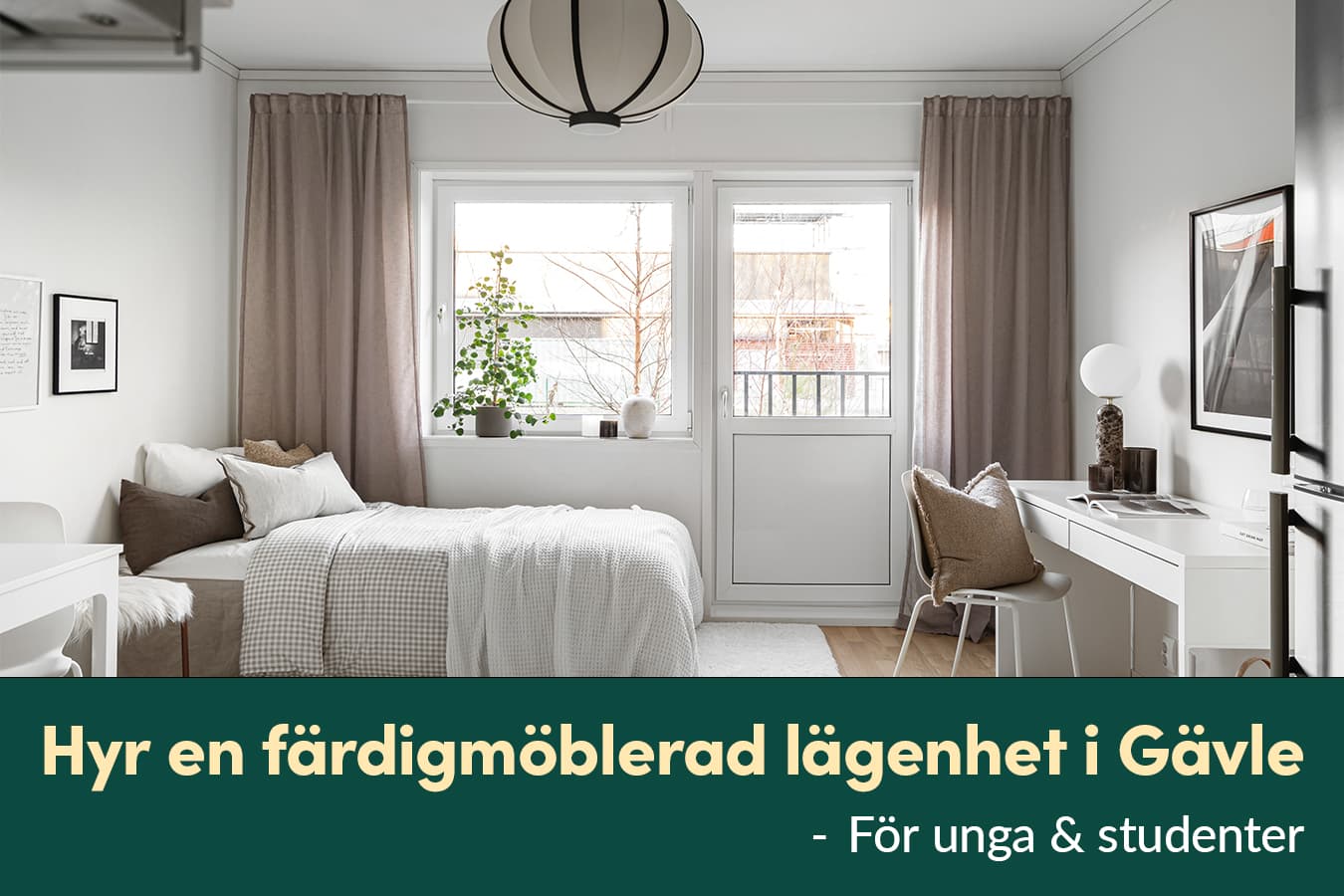 Kungsbäcksvägen i Gävle