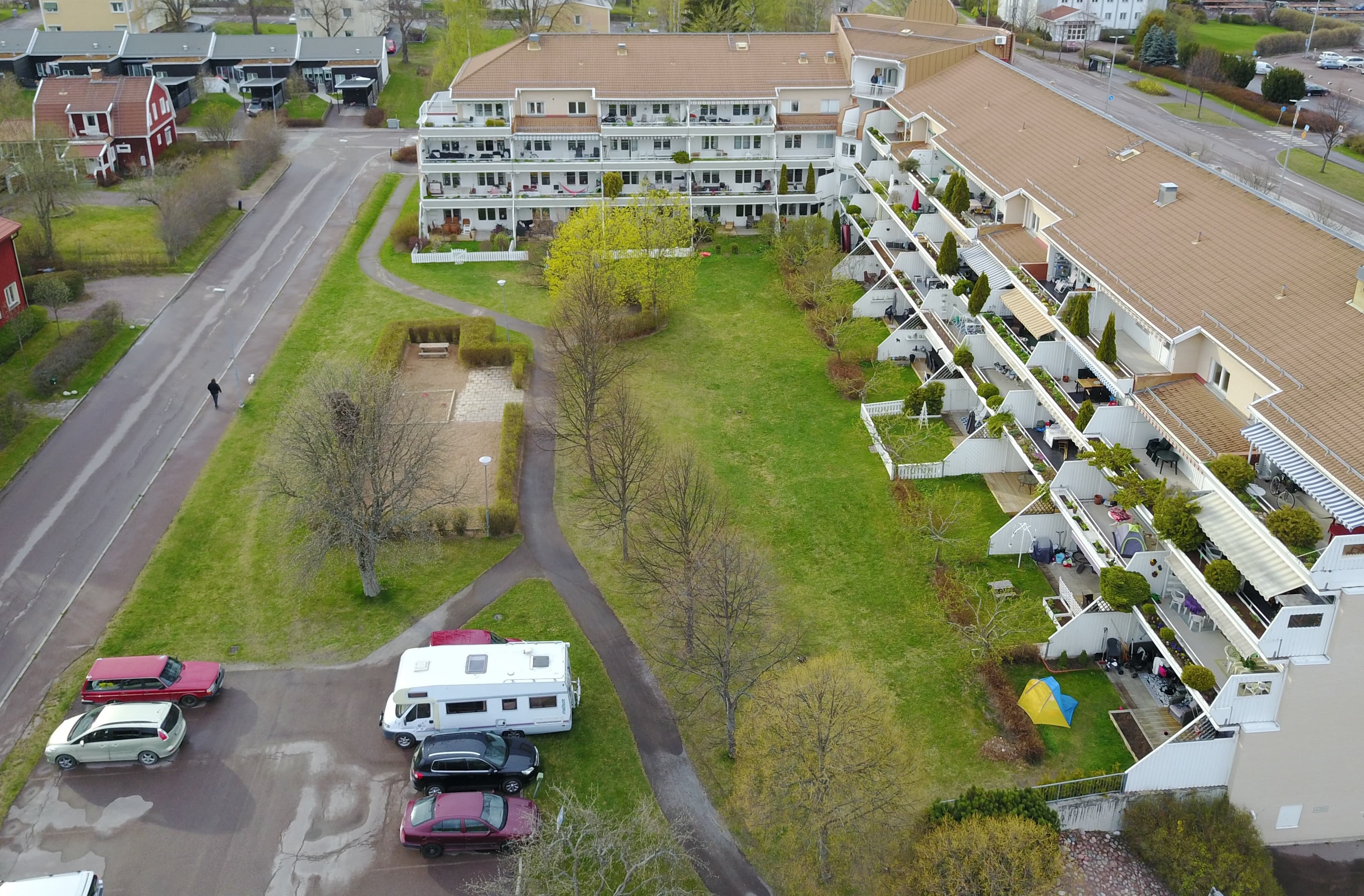 Vintervägen i Borlänge