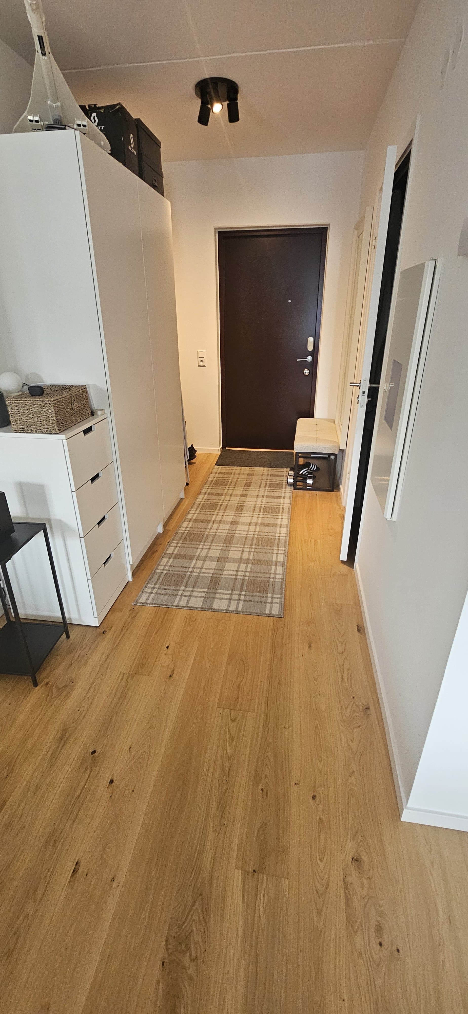 Parkallén i Täby