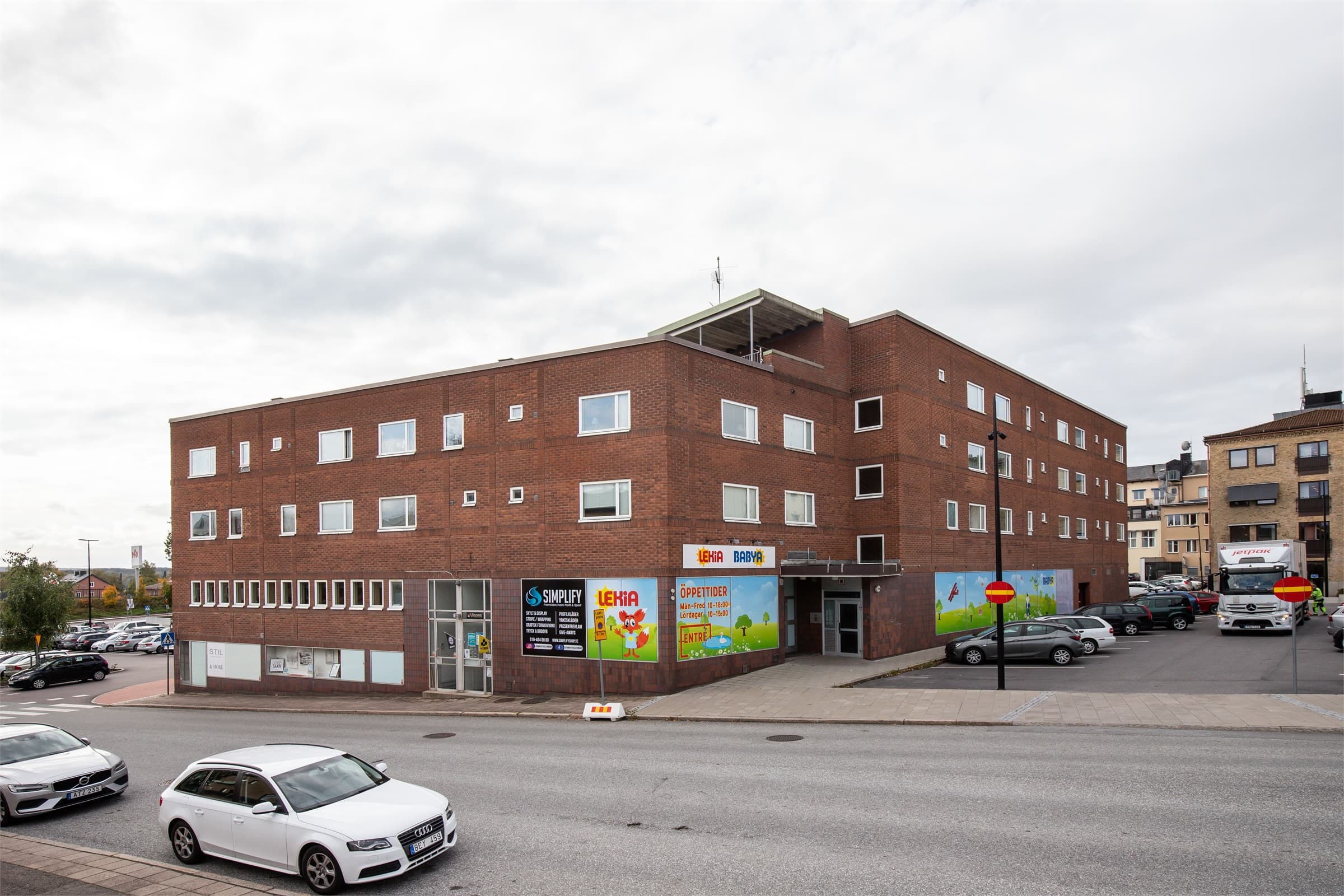 Norra Viaduktsgatan i Karlskoga