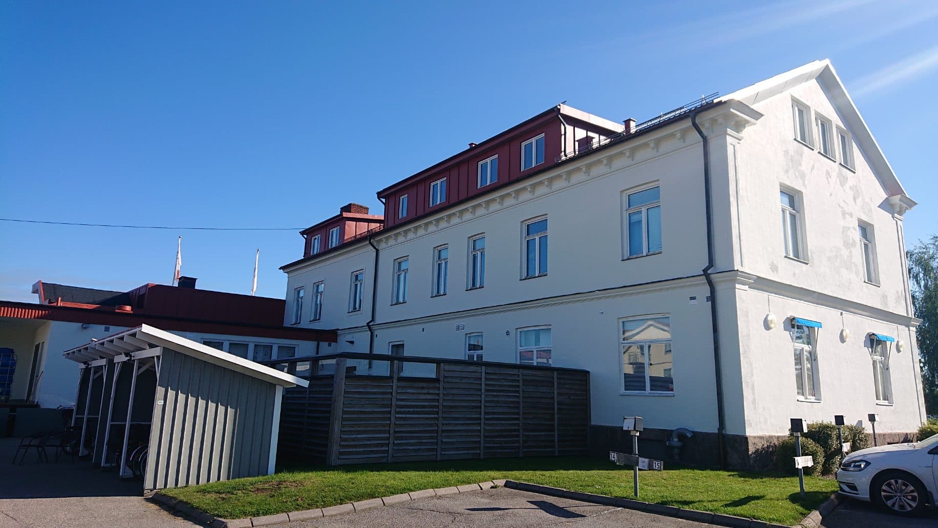 Kungsgatan i Vårgårda