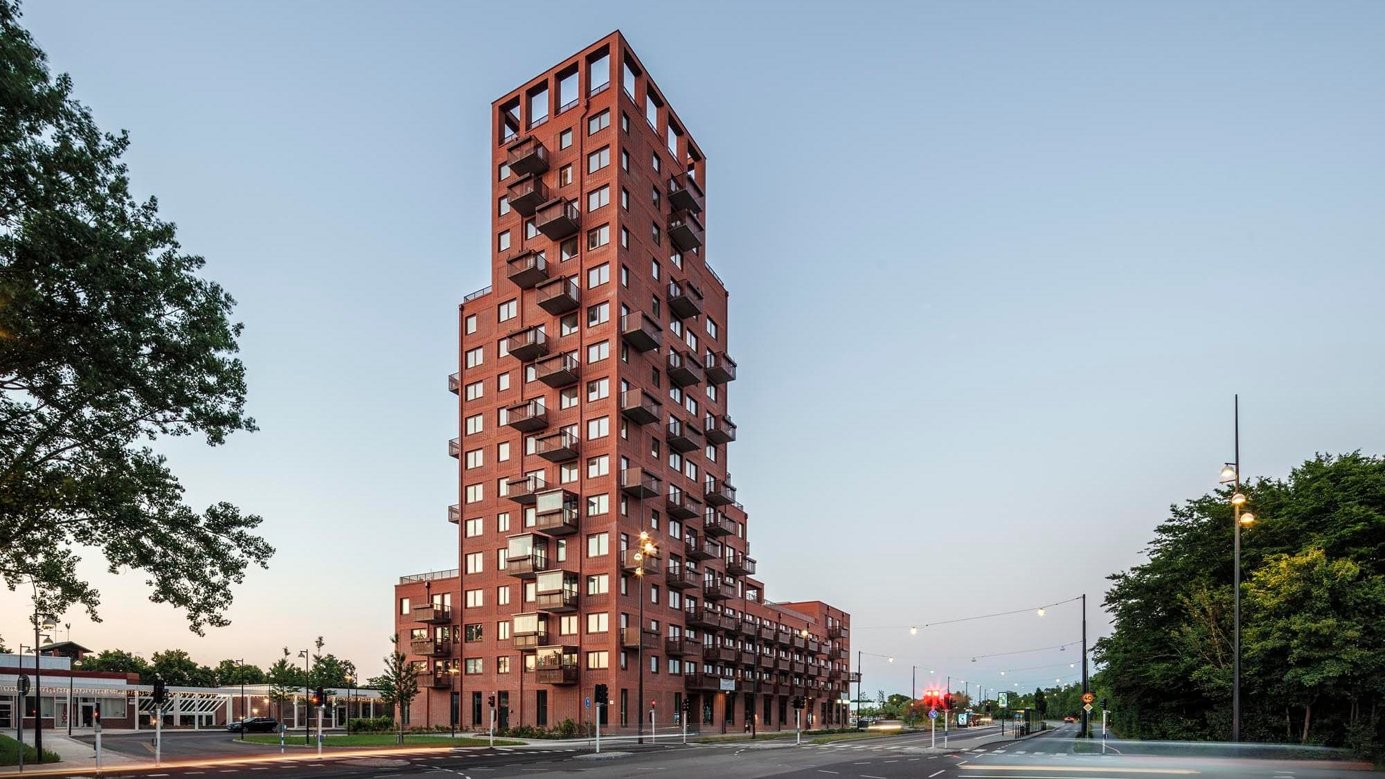 Blåkullagatan i Helsingborg