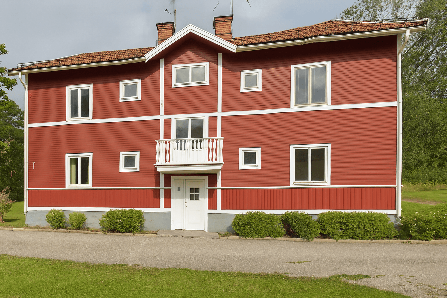 Villagatan i iggesund