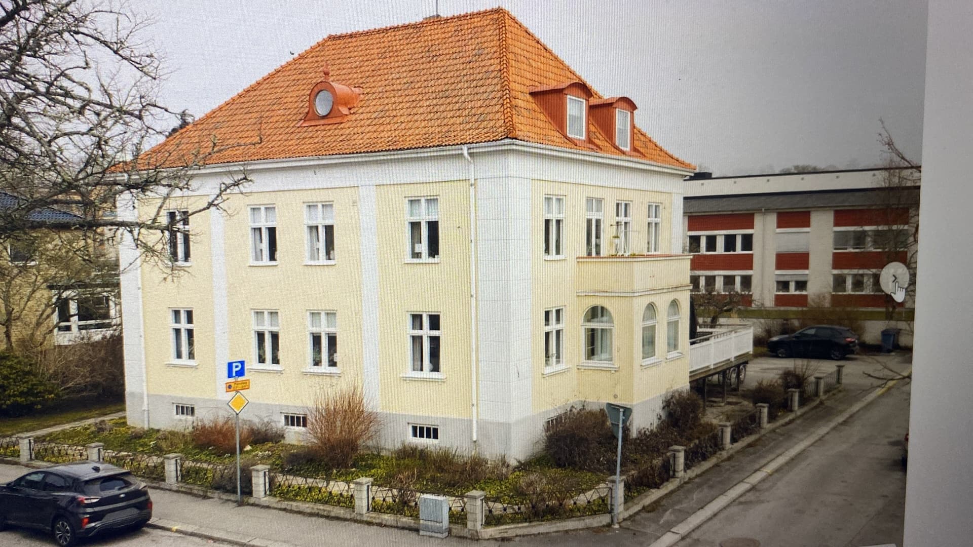 Erik Dahlbergsvägen i Karlshamn