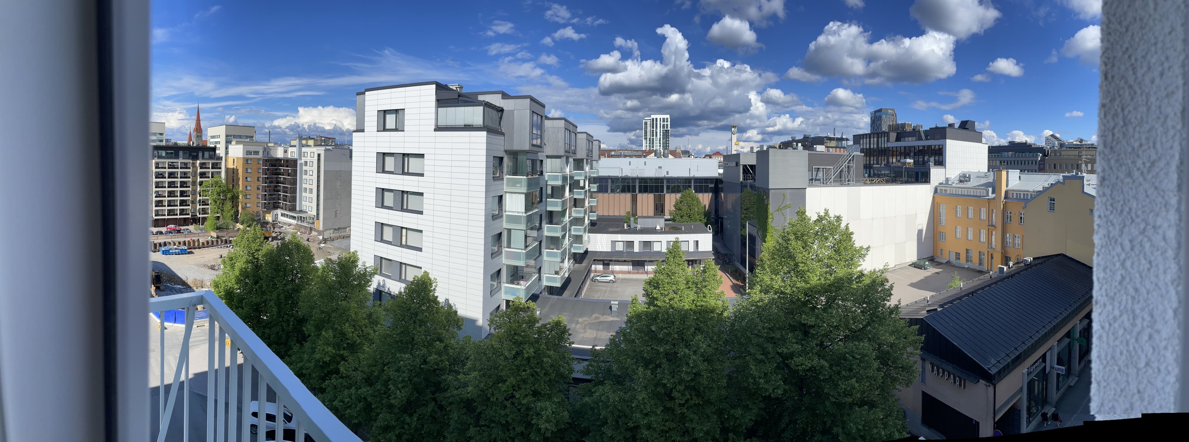 Aleksanterinkatu i Tampere