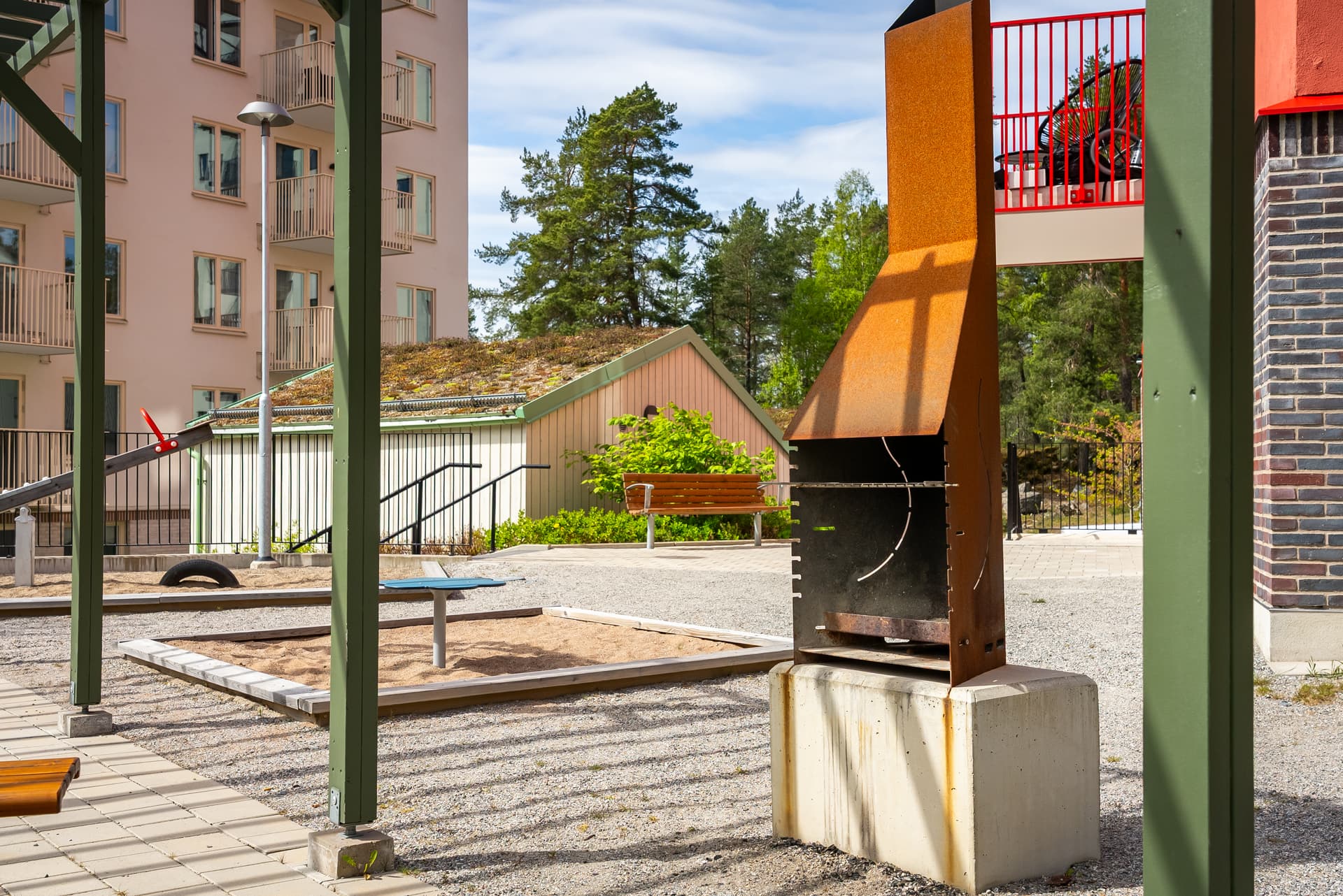 Stenkumlagatan i Västerås