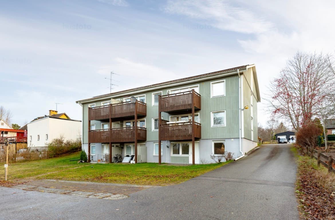 Storgatan i Lessebo
