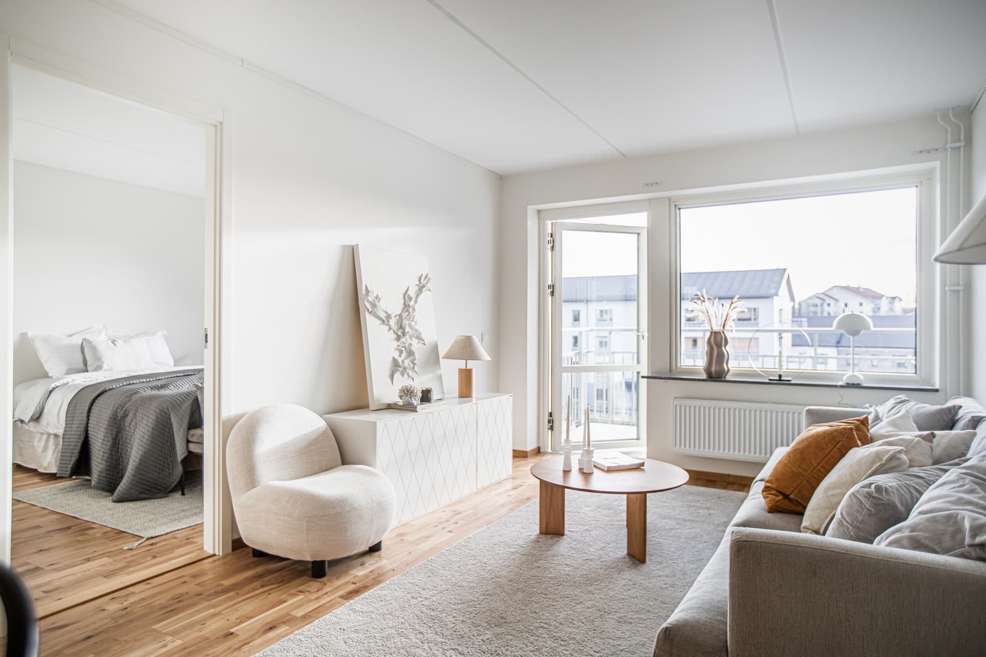 Björksätravägen i Växjö
