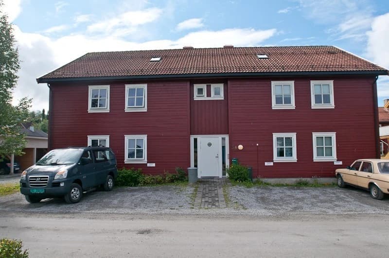 Reinaveien i Steinkjer