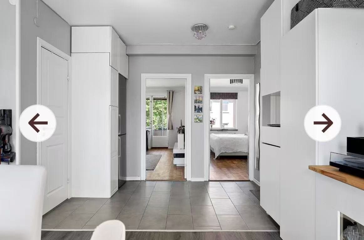 Bredablicksvägen i Lidingö