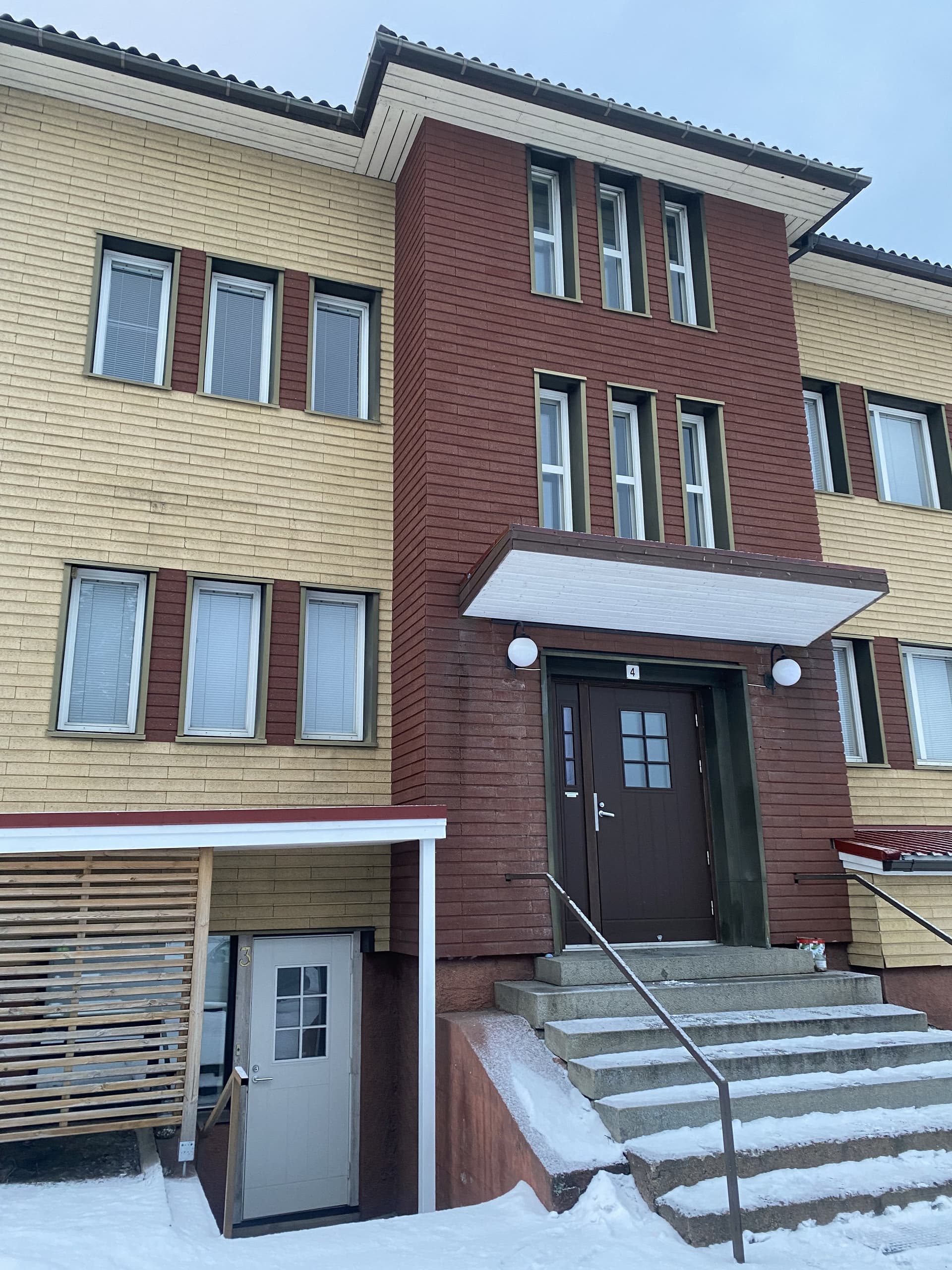 Keskuskatu i Parkano