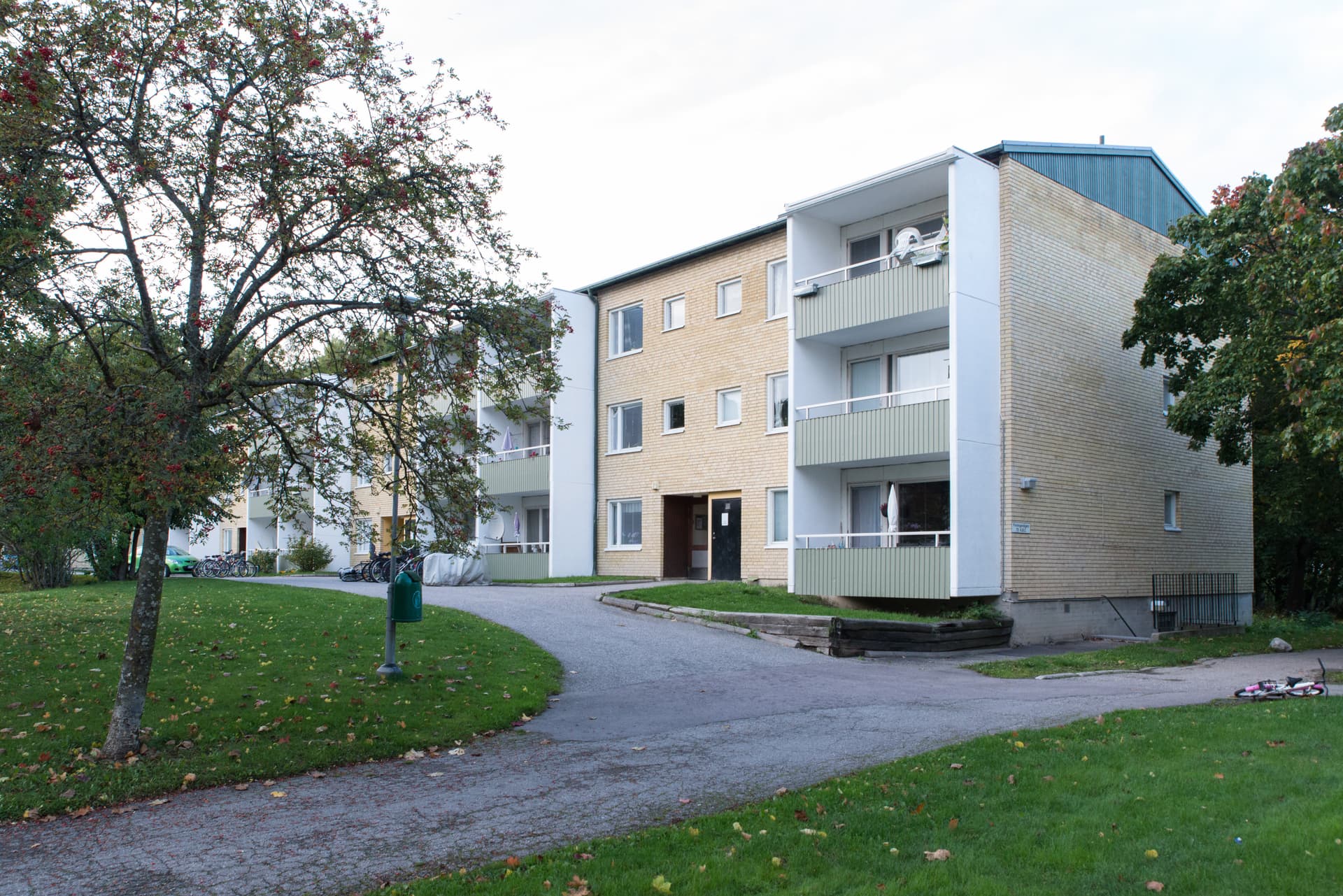 Finningevägen i Strängnäs