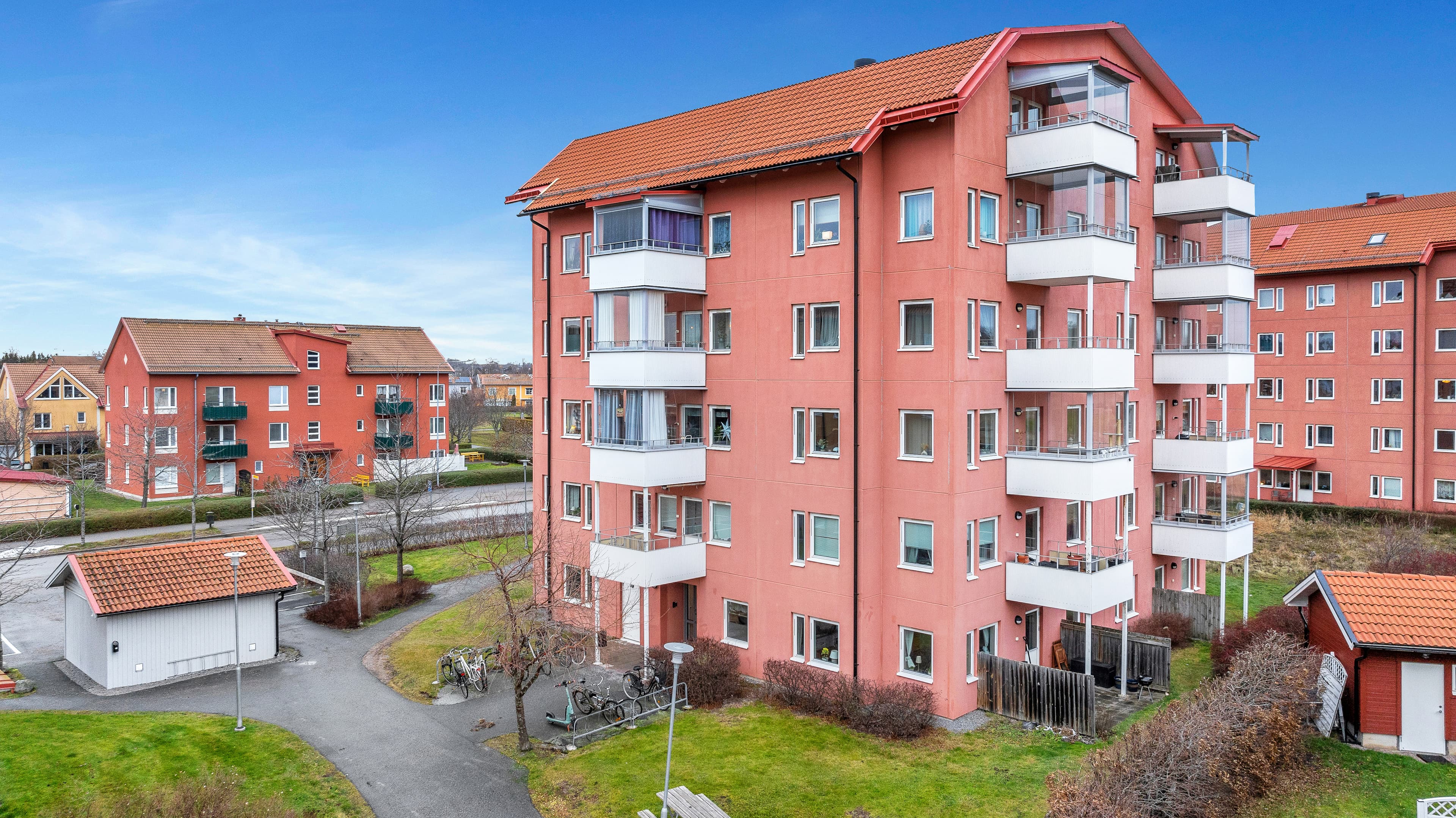 Stålgatan i Uppsala