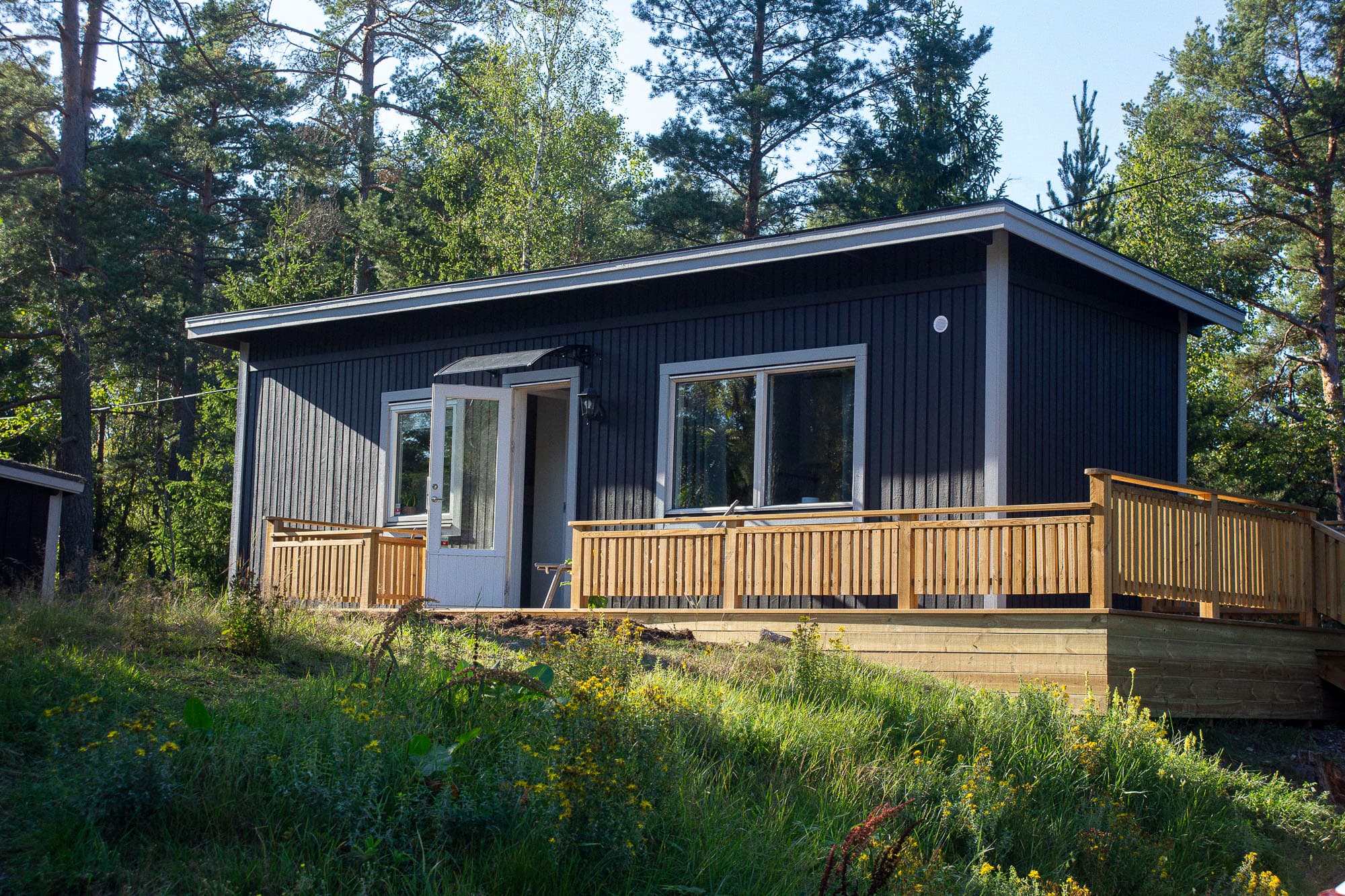 Enkärrsvägen i Ingarö