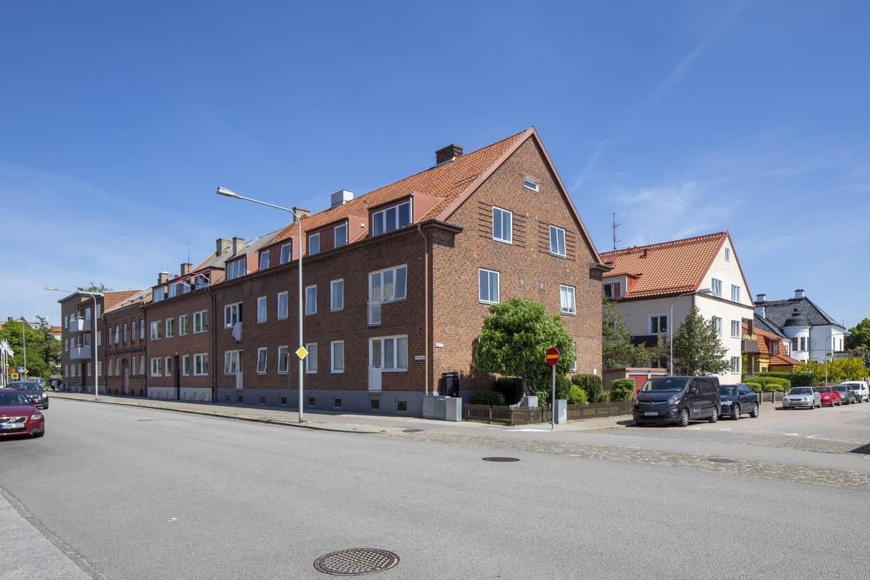 Vasagatan i Landskrona