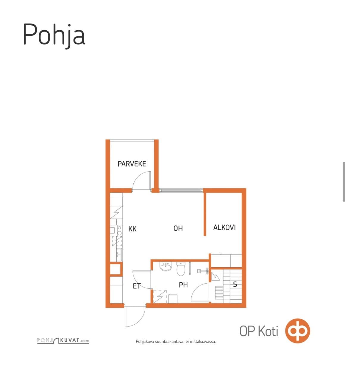 Betonimiehenkatu i Oulu