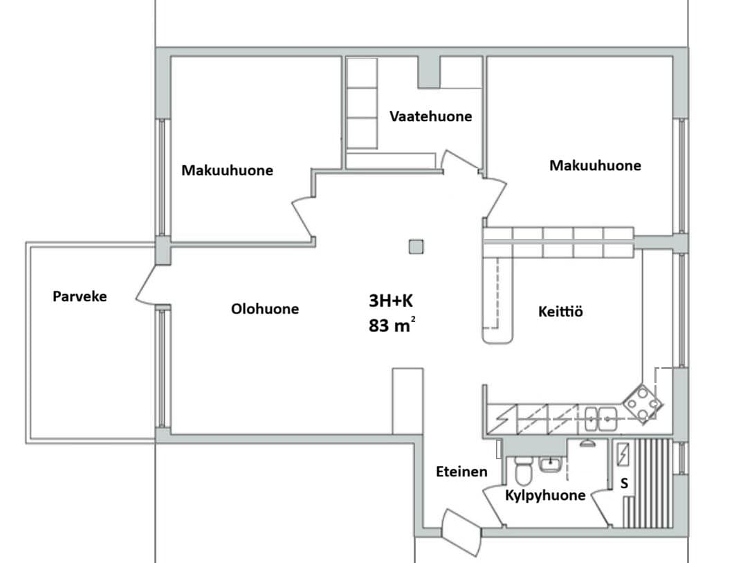 Emännänkatu i Kaarina