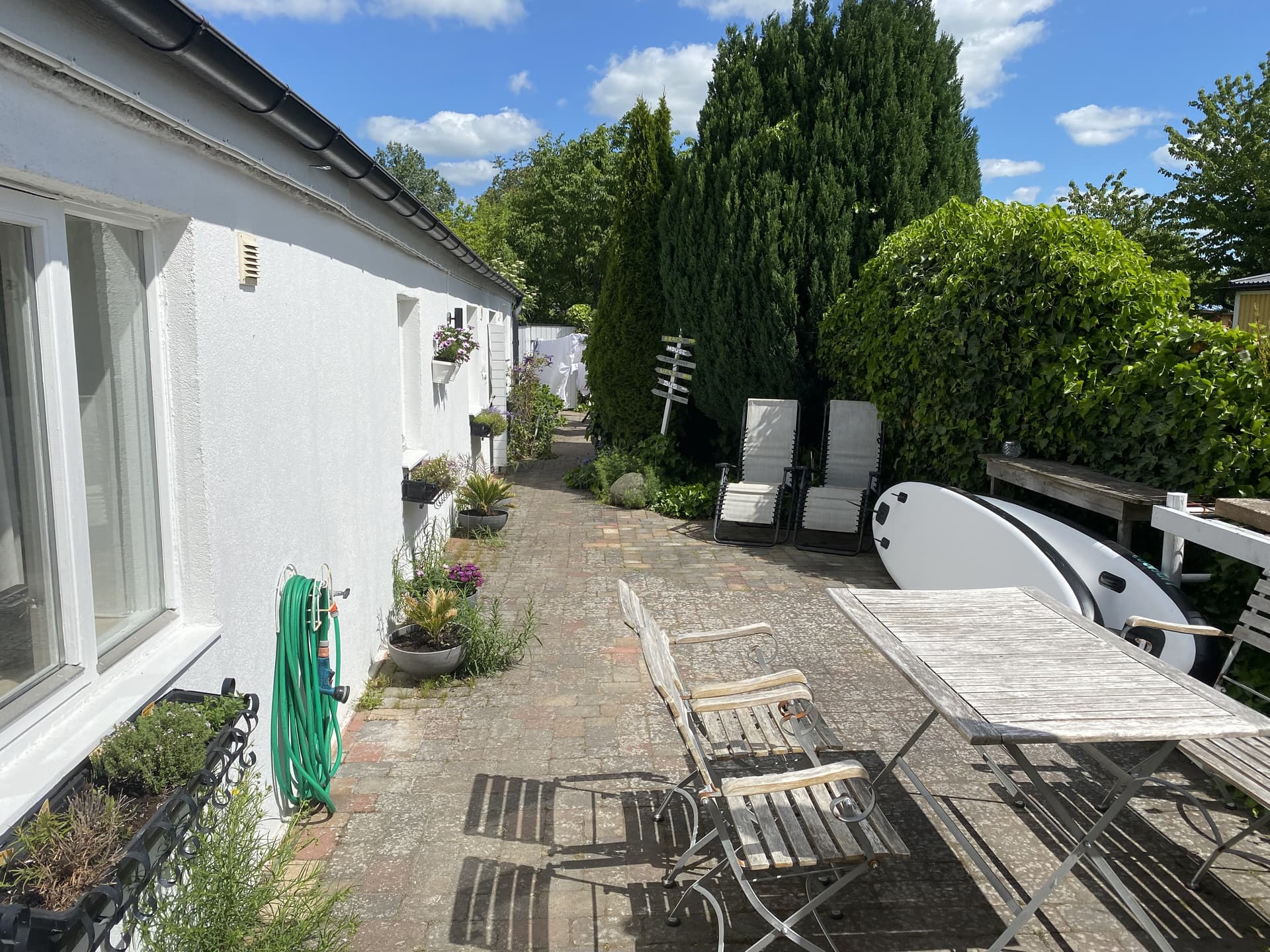 Reparatörsgatan i Trelleborg