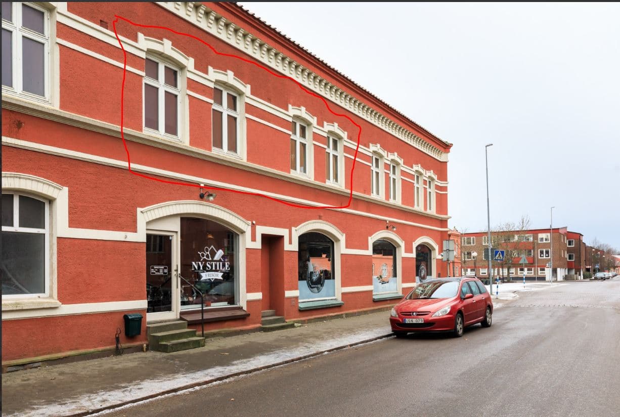 Väsbygatan i Höganäs