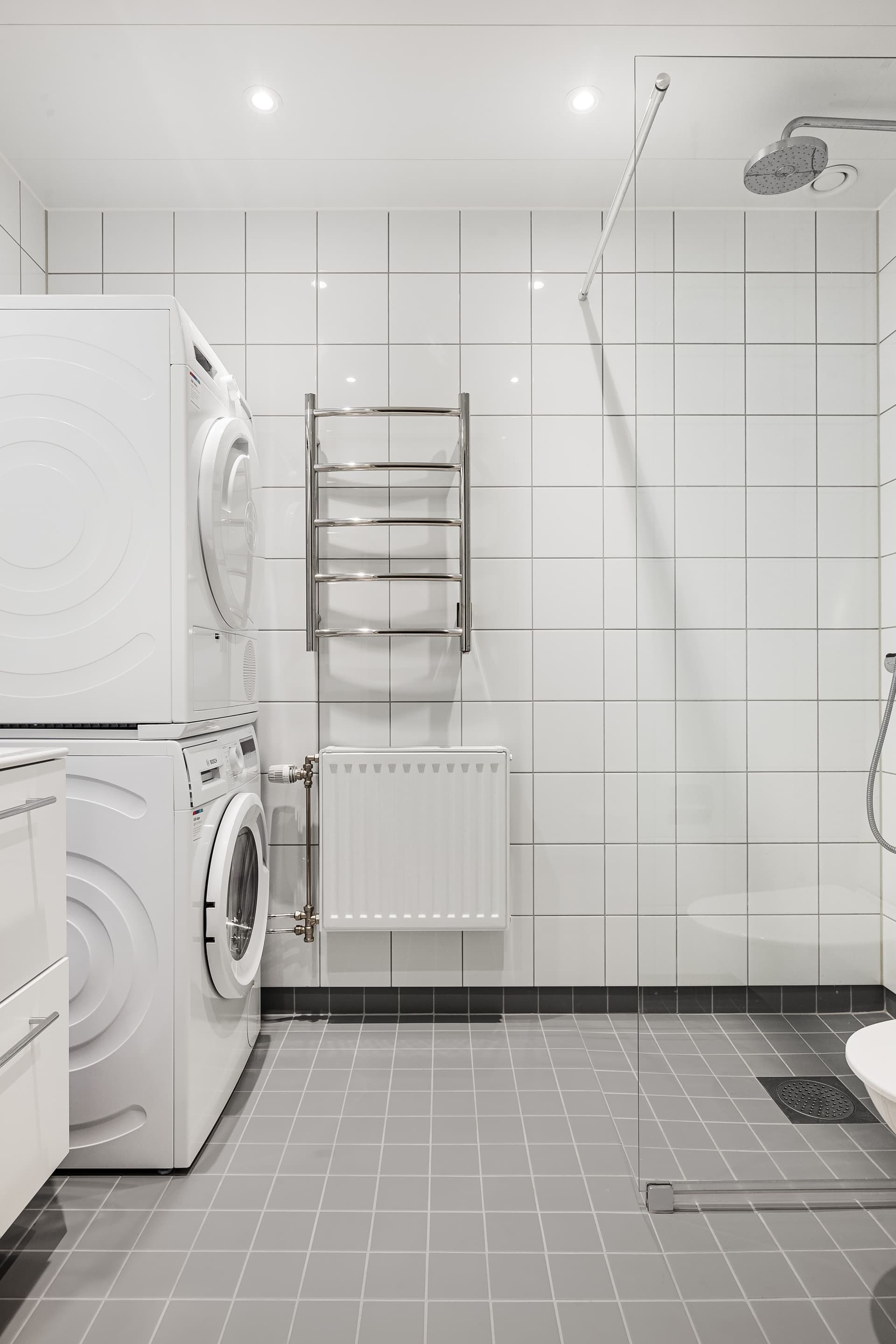 Husbytorpsvägen i Bro