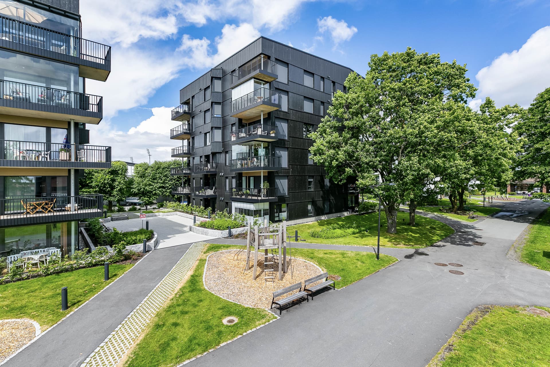 Rosenvinges vei i Moss