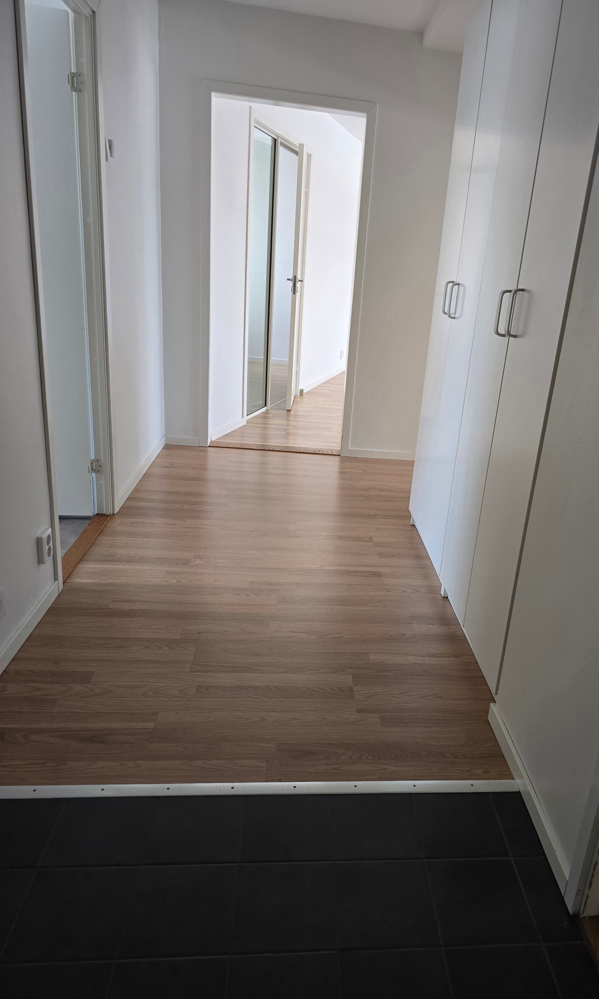Agneshögsgatan i Motala