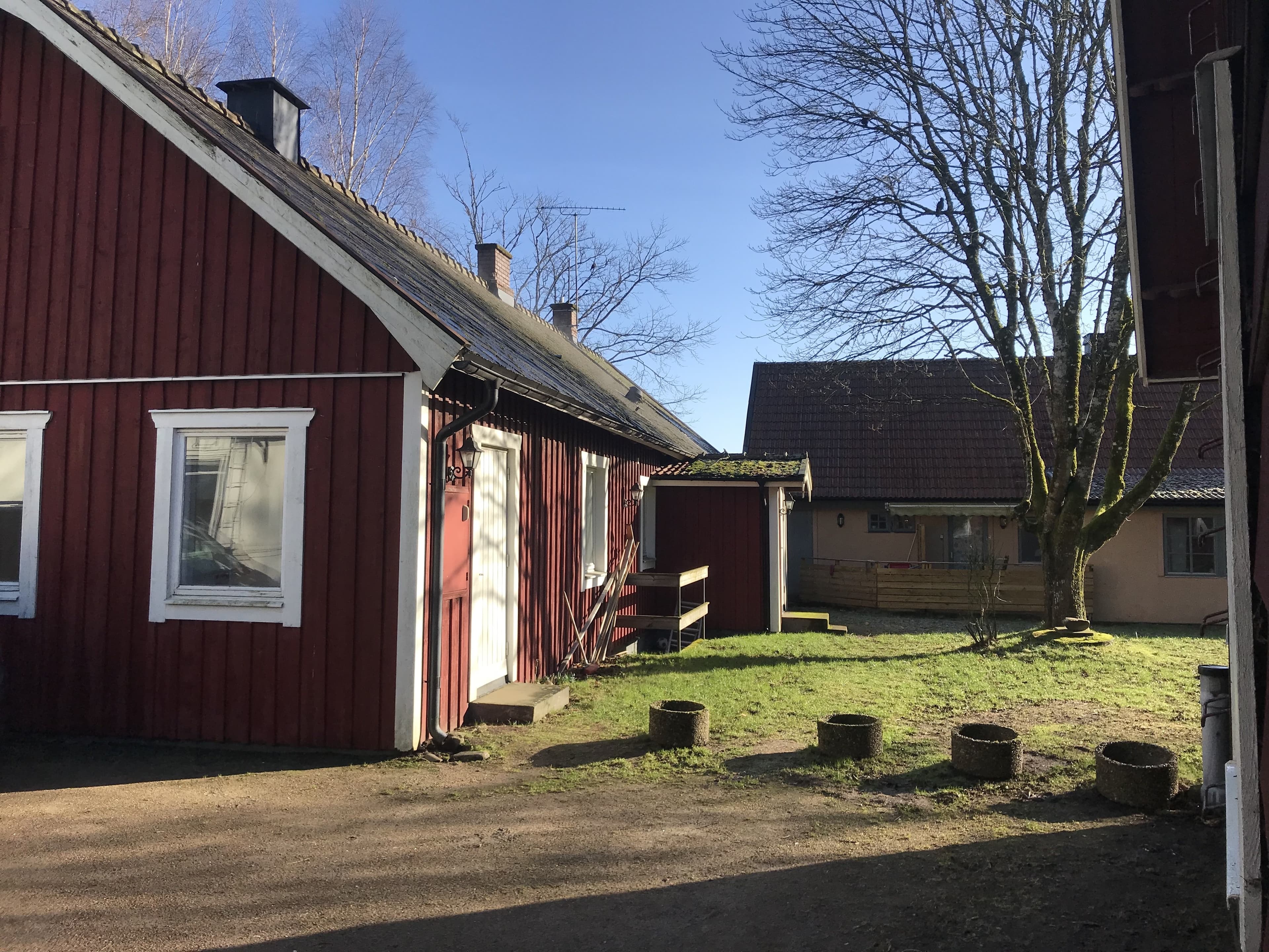 Kyrkovägen i Hässleholm