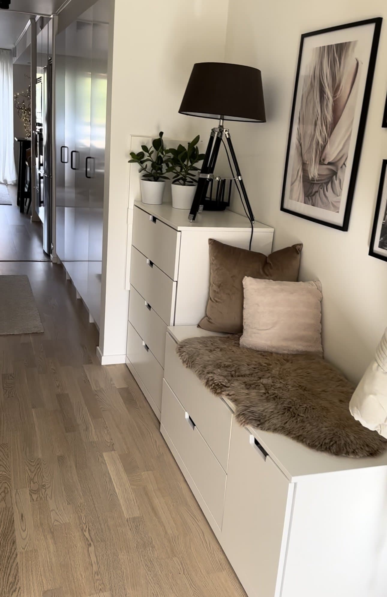 Bollklubbsvägen i Växjö
