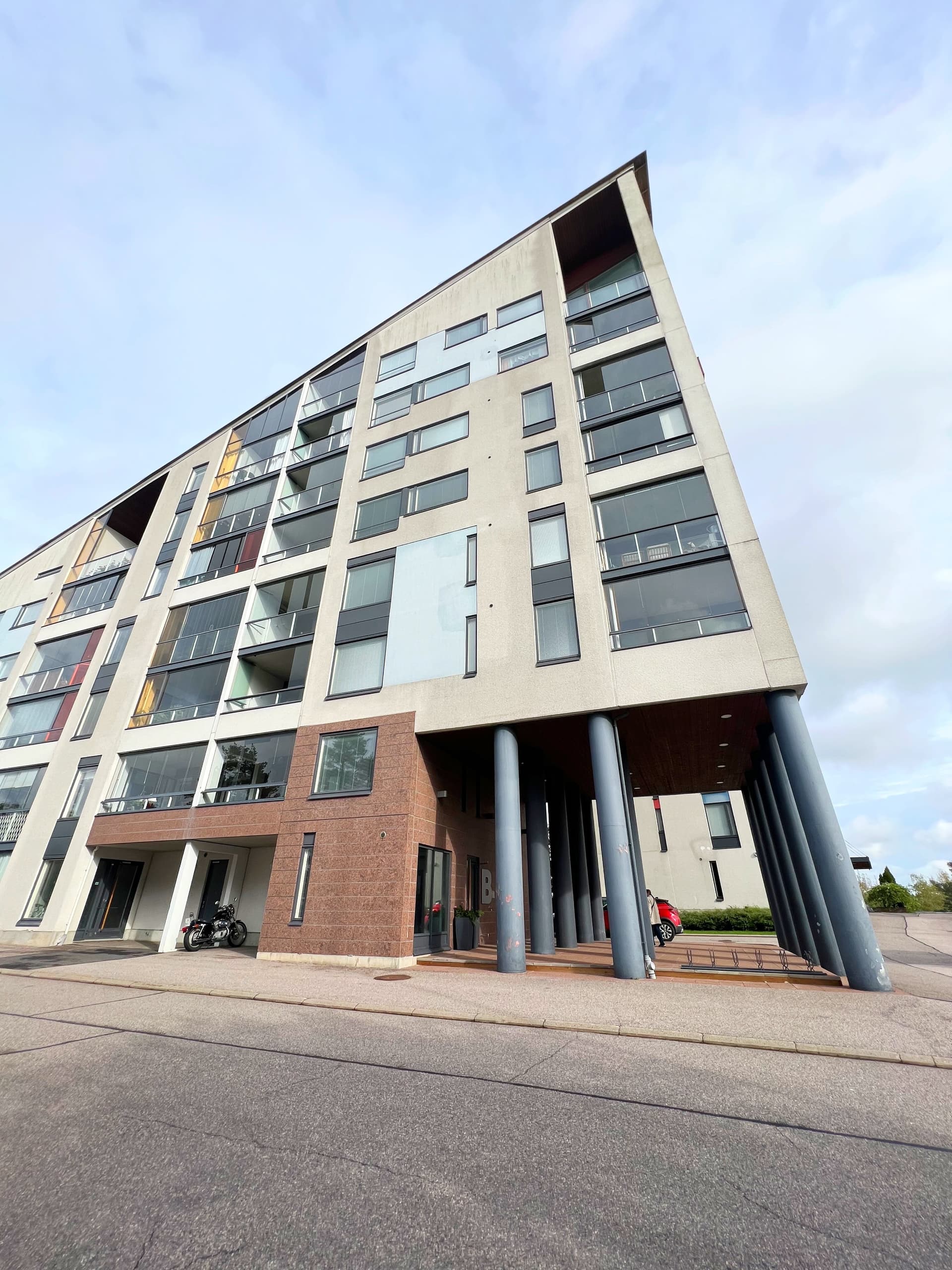 Lokirinne i Espoo