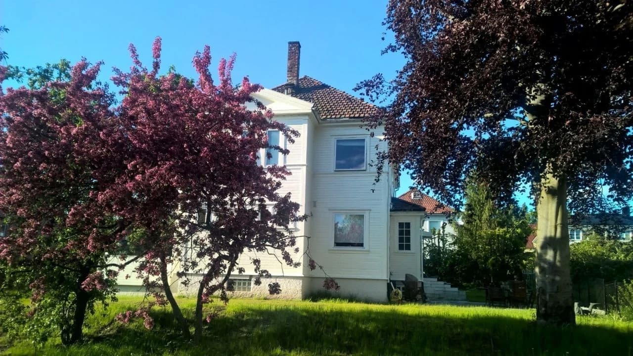 Slemdalsveien i Oslo