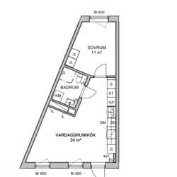 Vårbergsvägen i Stockholm