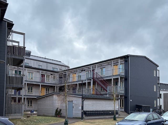 Lupingatan i Höganäs