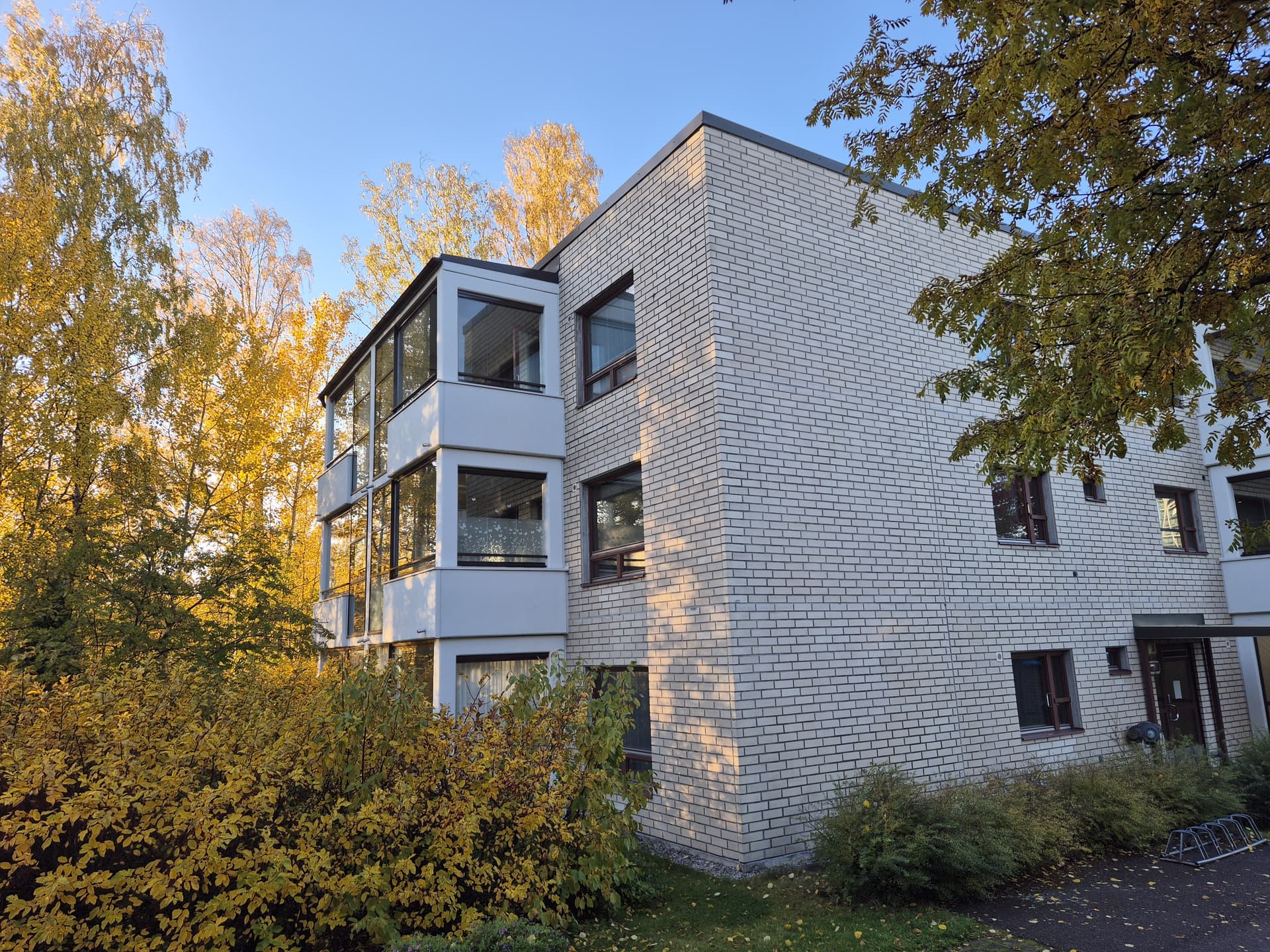 Korsontie i Vantaa