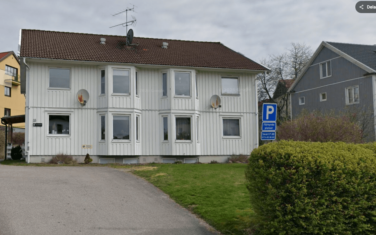 Söderkullagatan i Borås