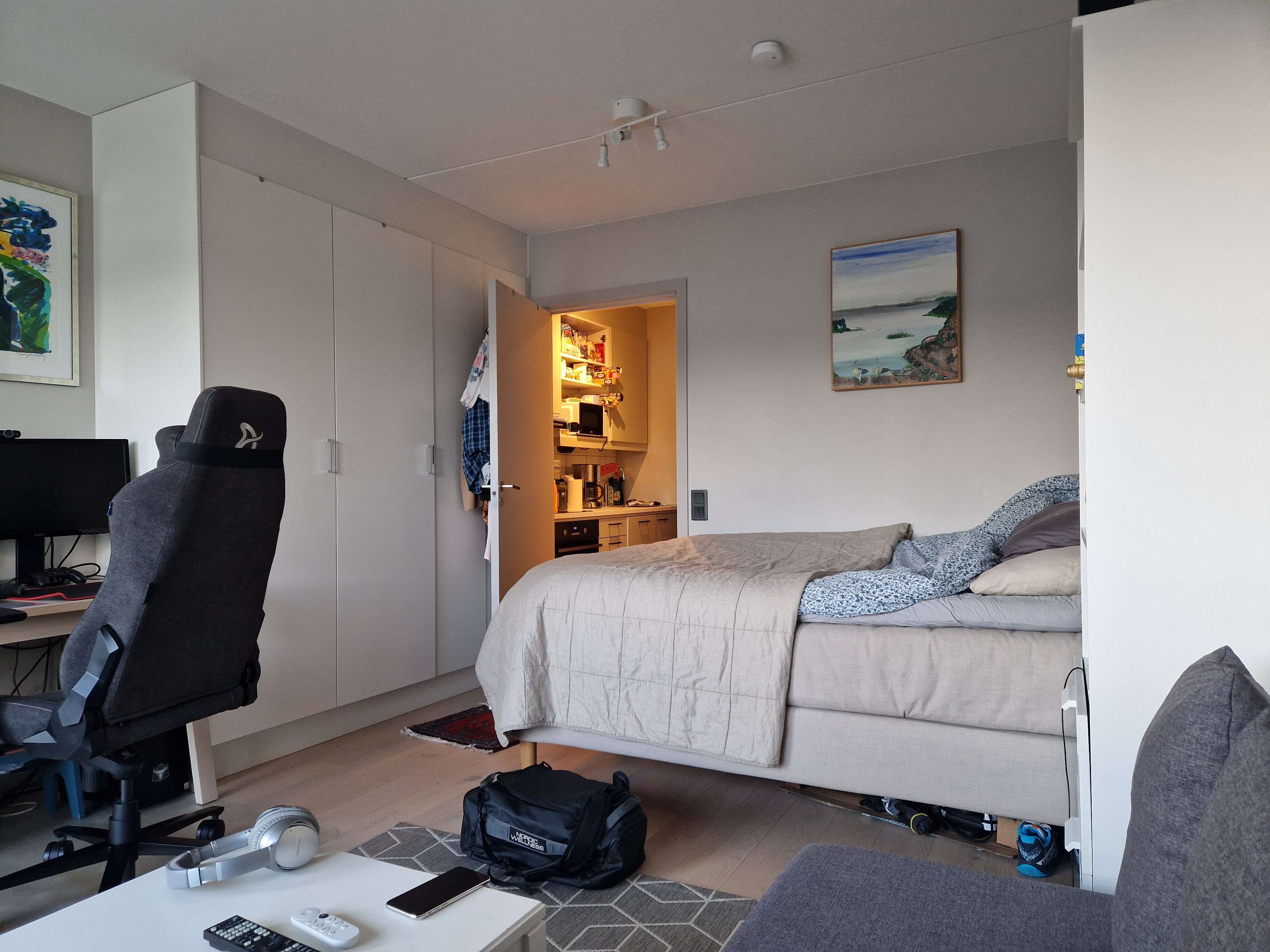 Lovisedalsvägen i Stockholm
