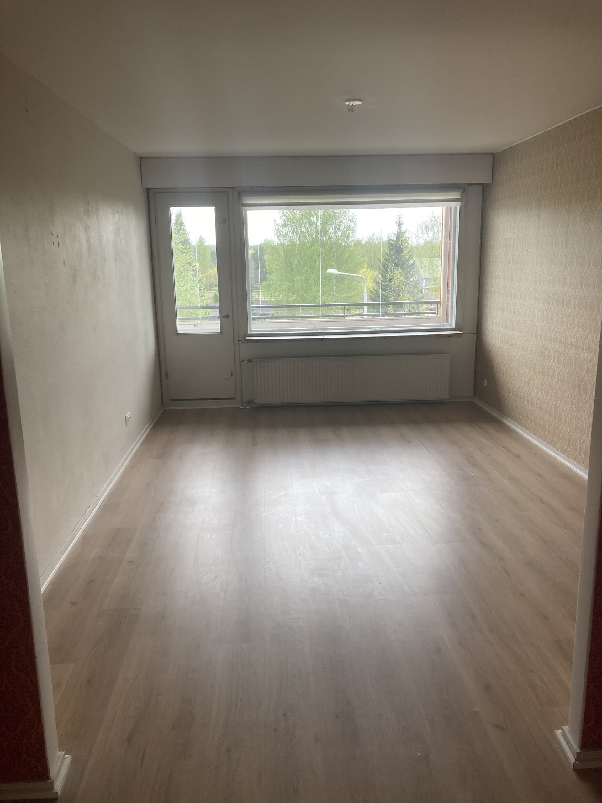 Kausansaarentie i Kausala