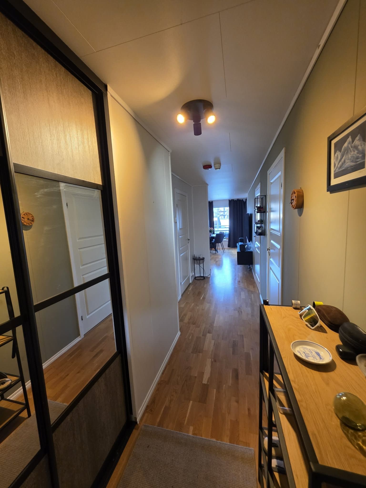 Rådhusvegen i Melhus