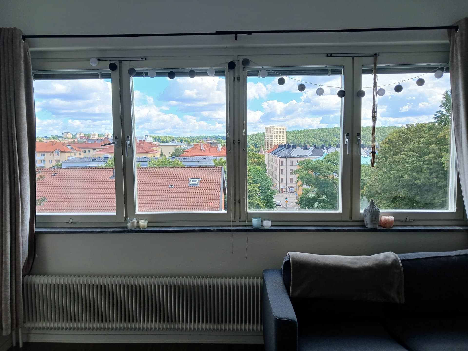 Övre Torekällgatan i Södertälje