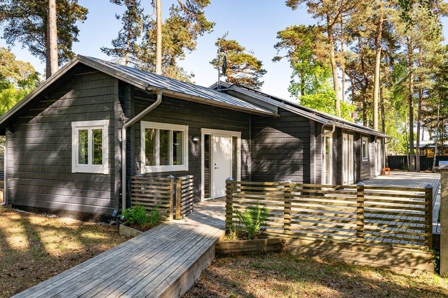 Strandvägen i Åhus