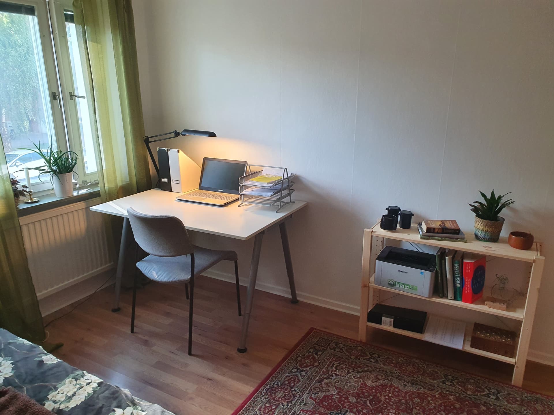 Stigbergsvägen i Uppsala
