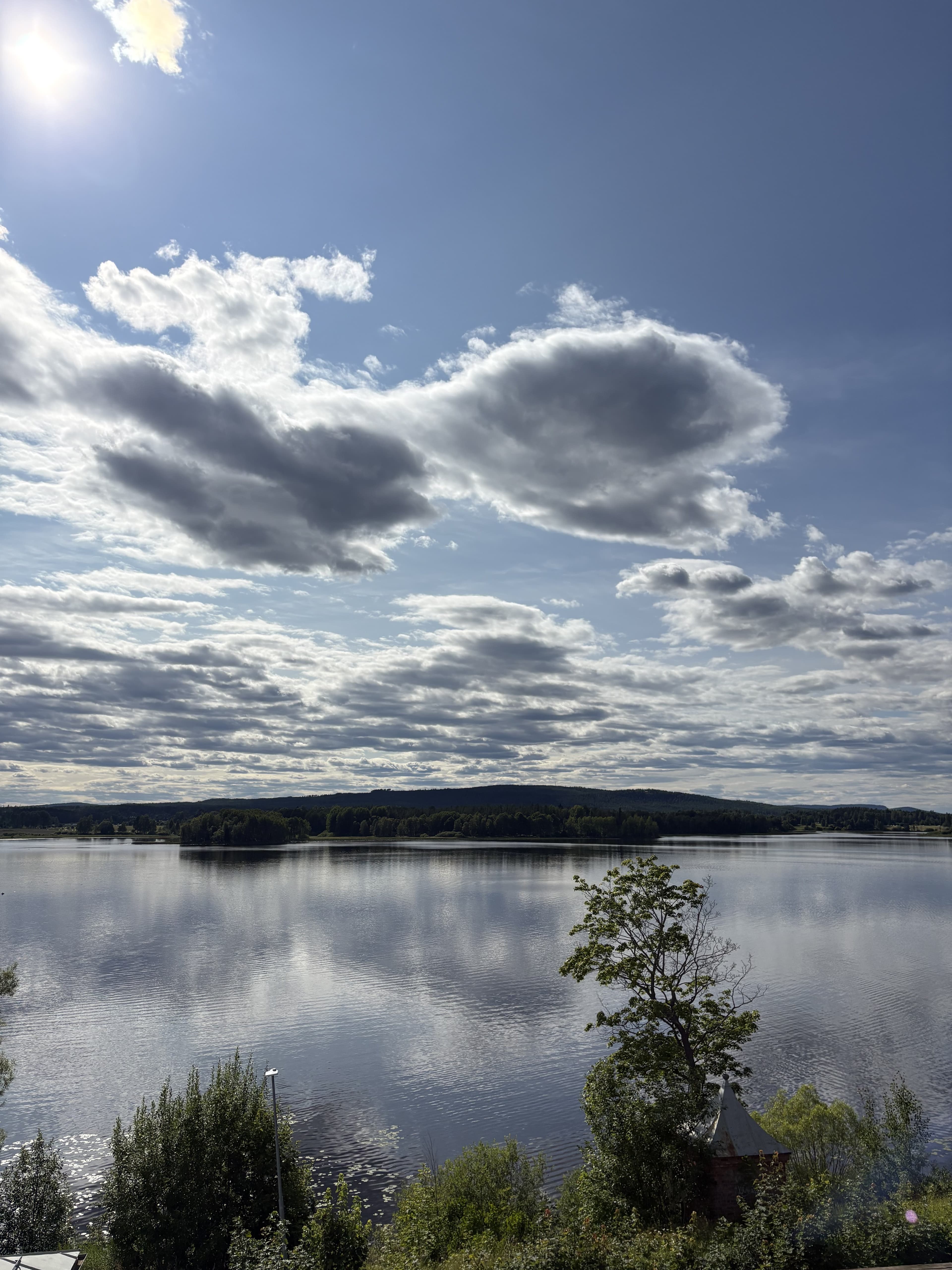 Norra Åsgatan i Ockelbo
