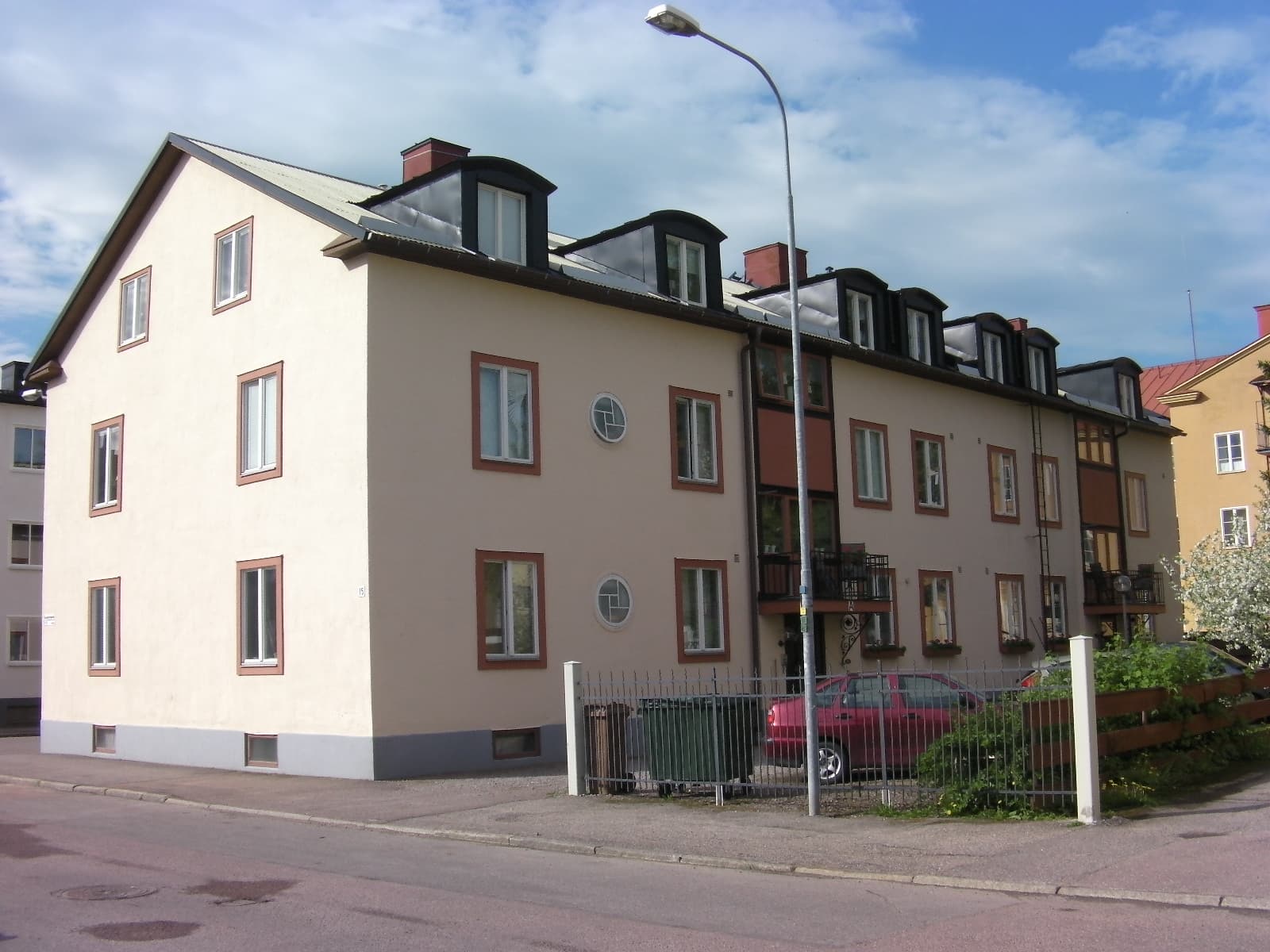 Skomakargatan i Gävle